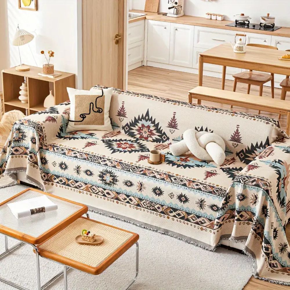 Lisslune | Tribal Weave Sofa Cover