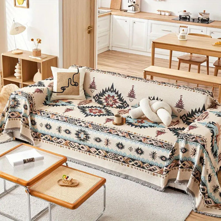 Lisslune | Tribal Weave Sofa Cover
