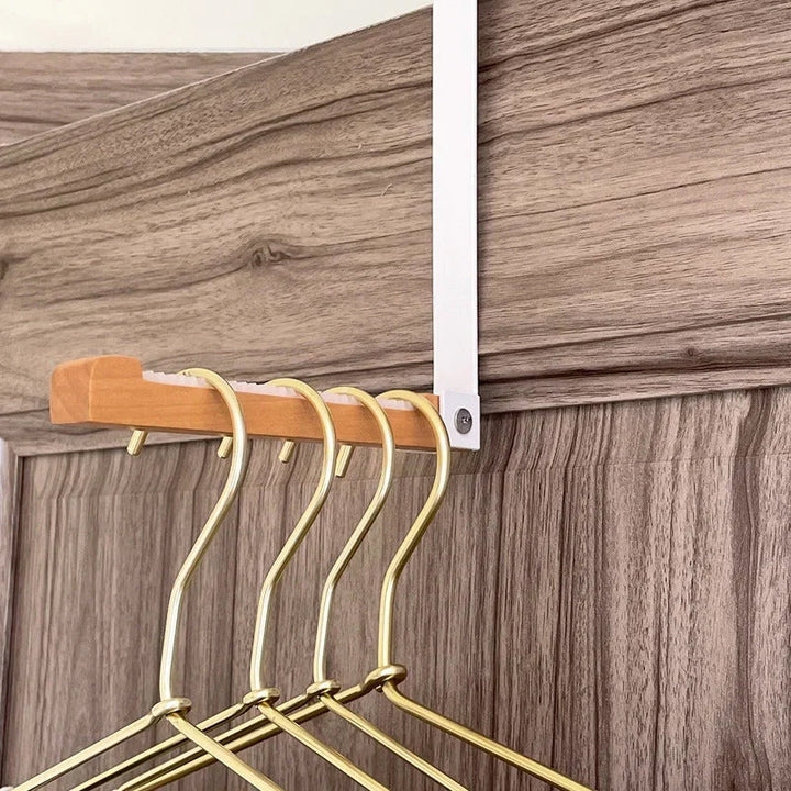 Lisslune | Foldable Wood Door Hooks