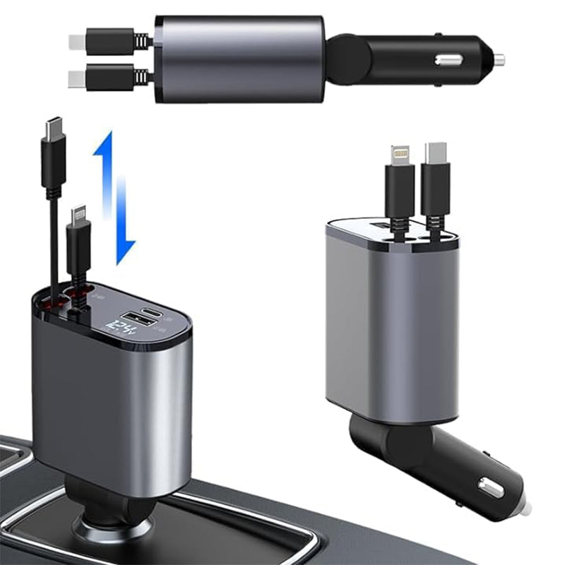 Lisslune | 4 in 1 Quick Car Phone Charger