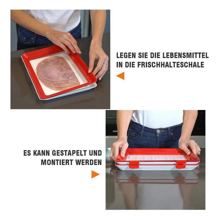 Lisslune | The creative tray for food preservation
