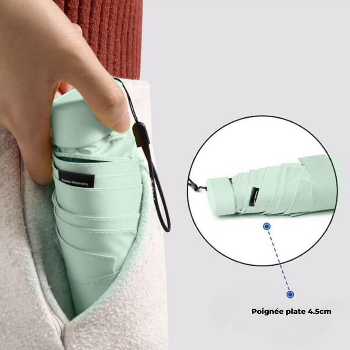 Lisslune | Compact Umbrella – Your secret weapon against the rain