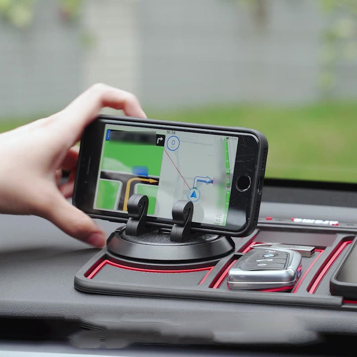 Lisslune | 4-in-1 non-slip phone pad for cars
