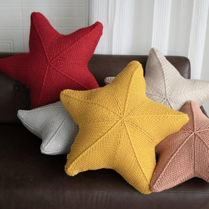 Lisslune | Starfish Hand-Knitted Cushion