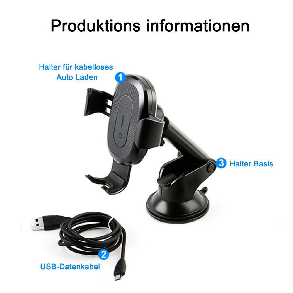 Lisslune | 3 in 1 Wireless Charger and Car Phone Holder