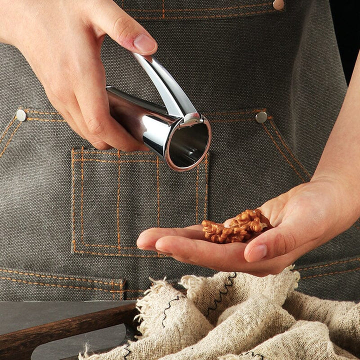 Lisslune | Zinc alloy walnut shell tool