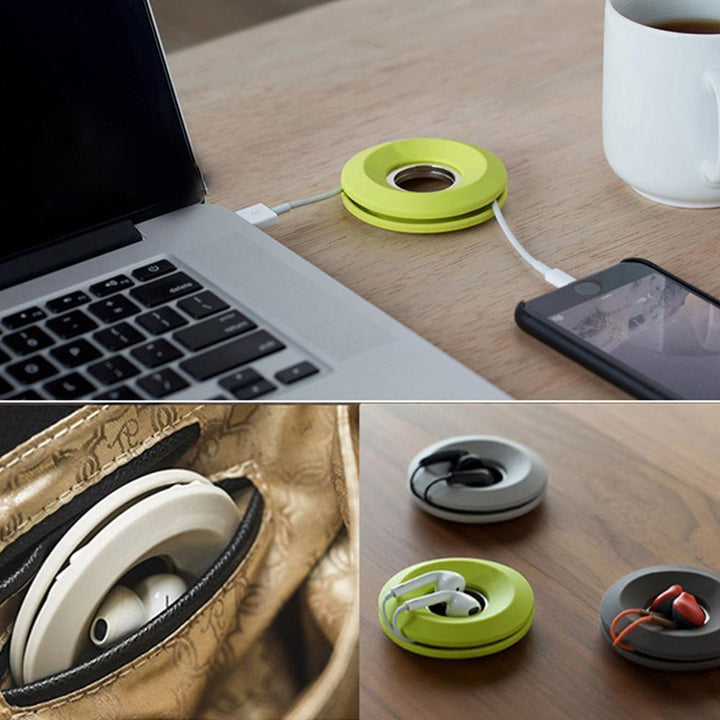 Lisslune | Bequee Donut Silicone Headphone Storage Box