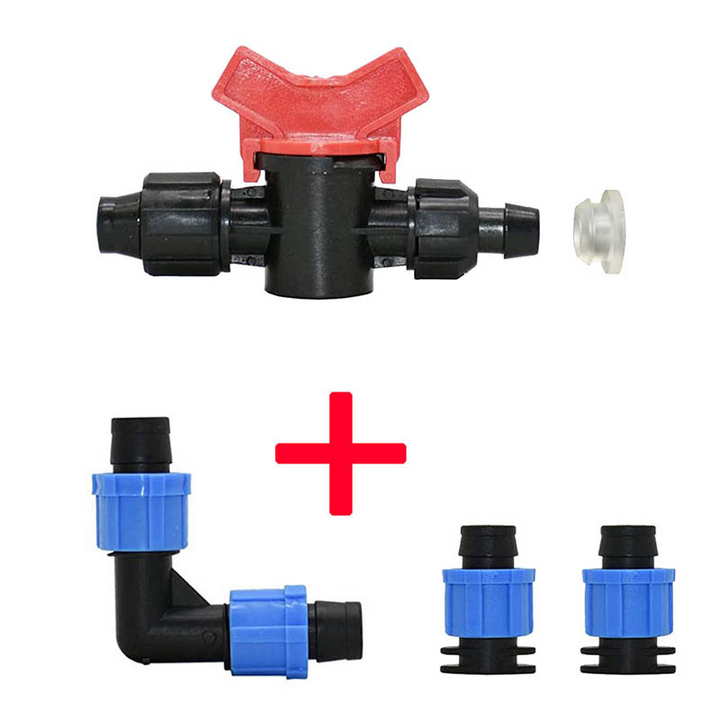 Lisslune | Drip irrigation system – Irrigation pipe for plants