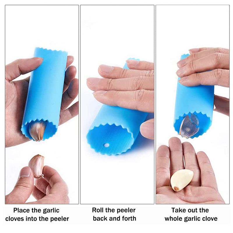 Lisslune | Rolling Garlic Peeler