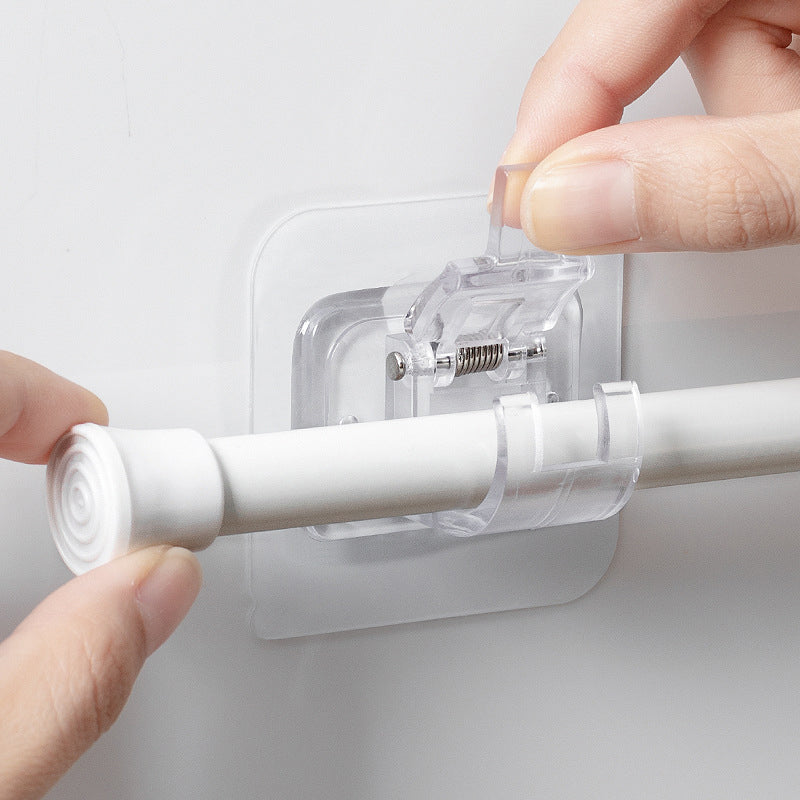 Lisslune | Transparent Hanging Rod Clamp