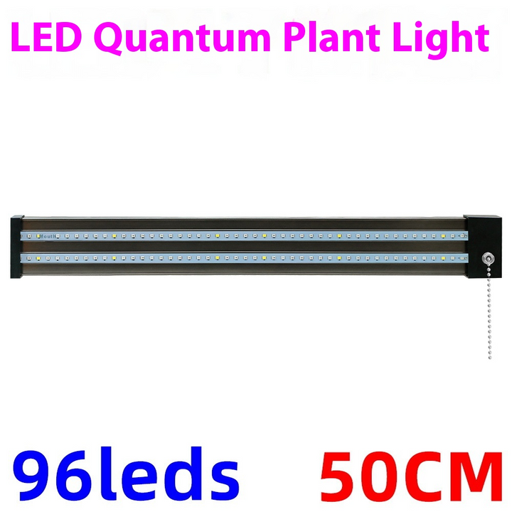 Lisslune | LED plant lamp with full spectrum lighting and pull switch for optimal plant growth