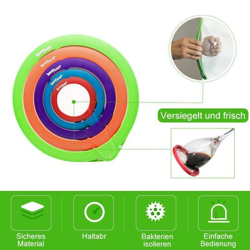 Lisslune | Silicone Universal Rice Bowl Freshkeeping Lid