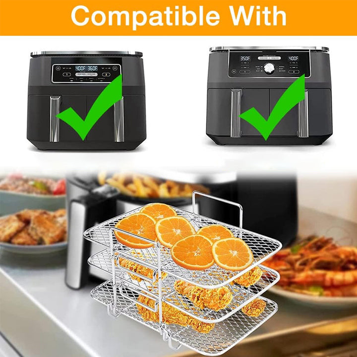 Lisslune | Stainless Steel Multi-Layer Drying Rack