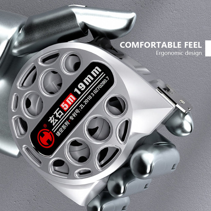 Lisslune | Stainless Steel Corrosion Protection Telescopic Measuring Tape