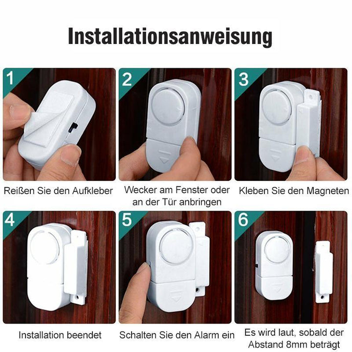 Lisslune | Door and window alarm system