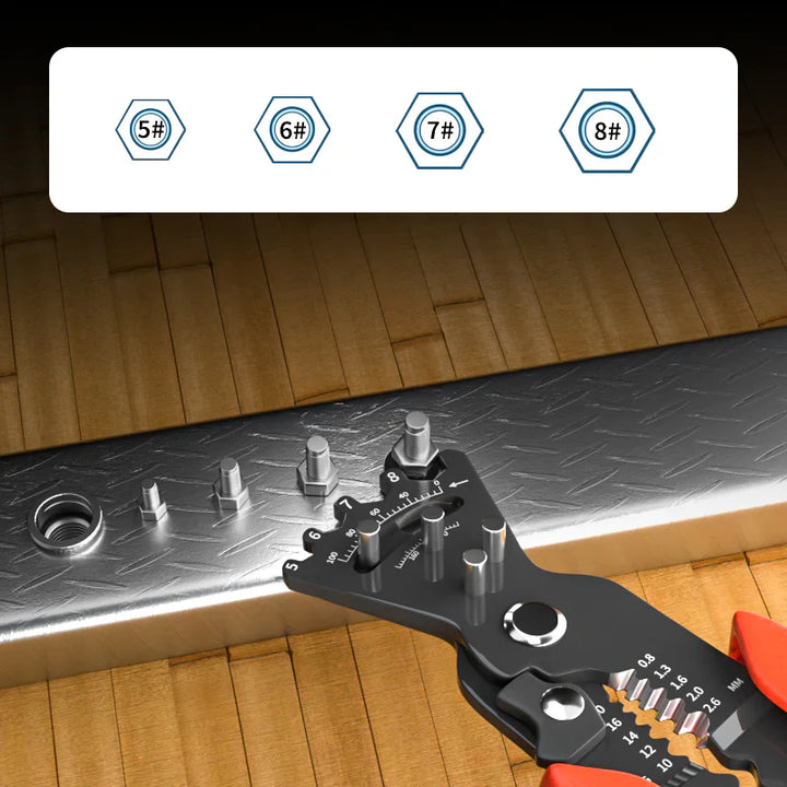 Lisslune | Multifunctional Stripping Plier
