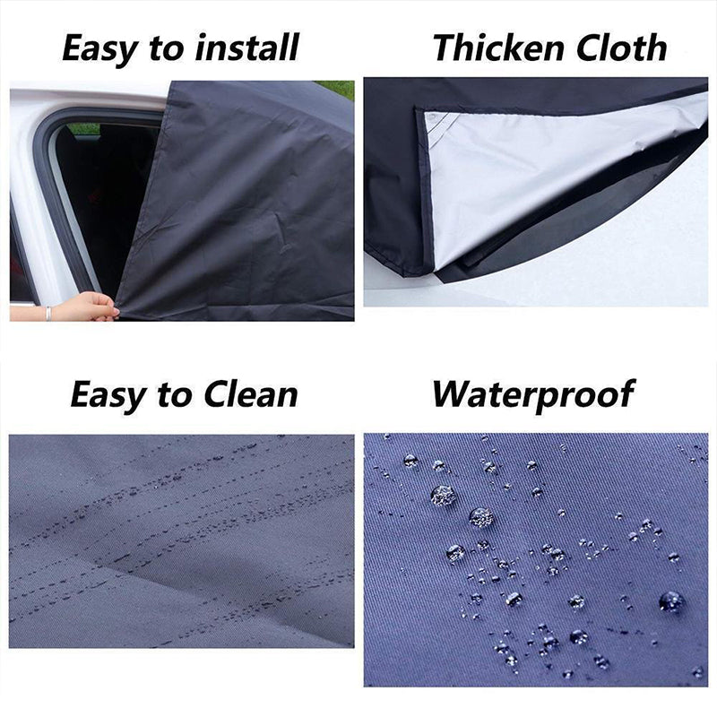 Lisslune | Magnetic Car Anti-Snow Cover