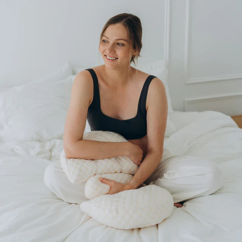 Lisslune | Pregnancy Pillow – Ergonomic Nursing Pillow for Comfort and Support