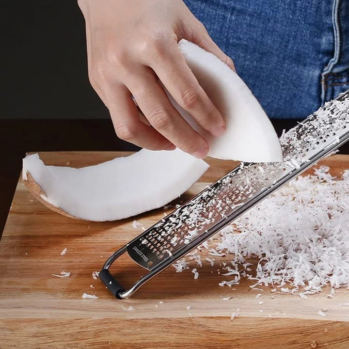 Lisslune | Sleek Multi-Use Long-Handled Grater