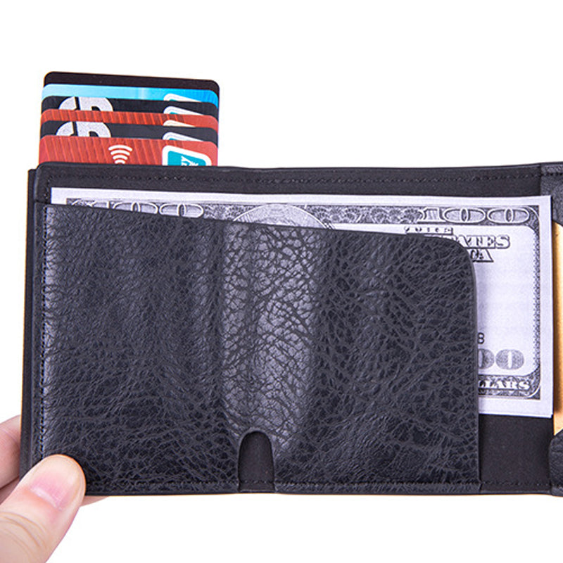 Lisslune | Side Push Auto Pop-Up Card Holder