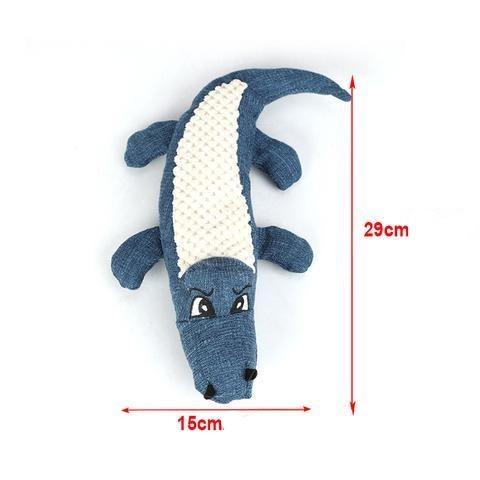 Lisslune | Dog Toy Plush Crocodile