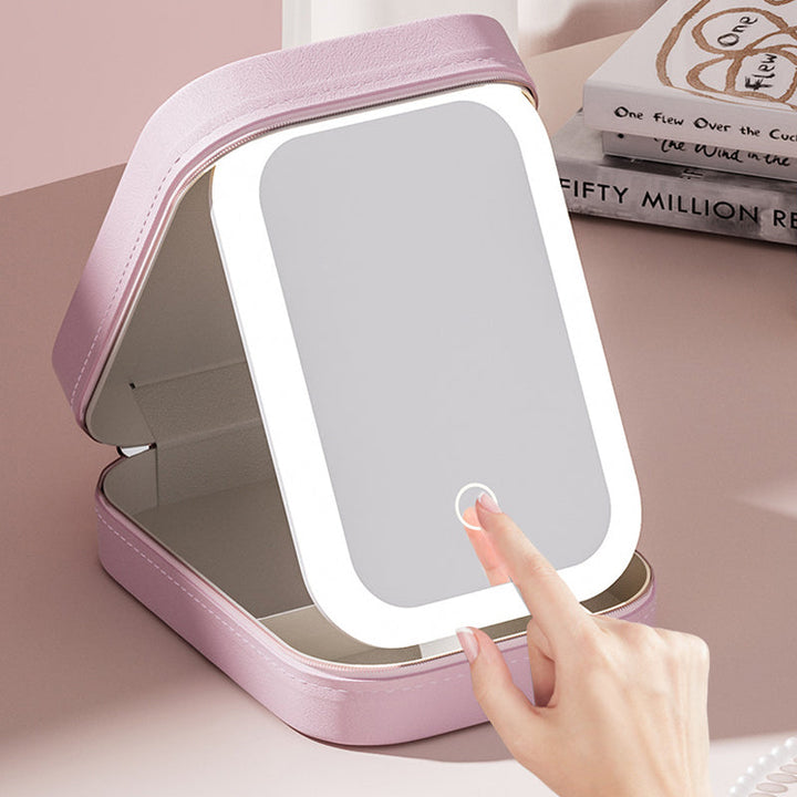 Lisslune | LED-Fill Light Jewelry Box