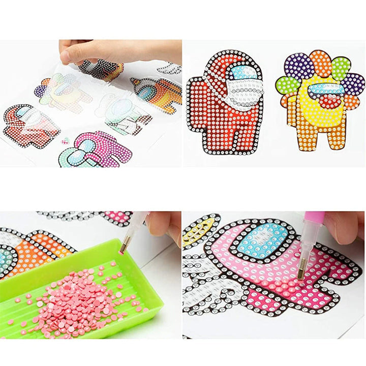 Lisslune | DIY Cartoon Diamond Painting for Kids
