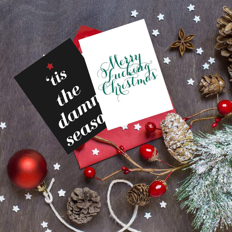 Lisslune | Funny Christmas Greeting Cards