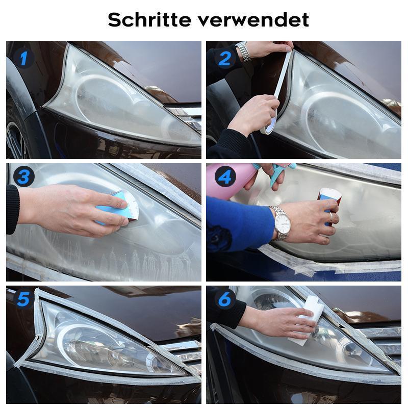 Lisslune | Auto Headlight Cleaner