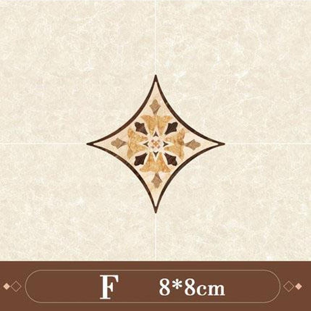 Lisslune | Non-slip Diagonal Tiles Decorative Stickers