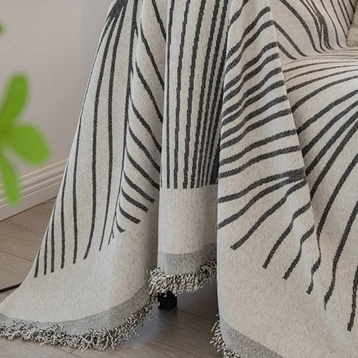 Lisslune | Calista Wave Chenille Sofa Cover