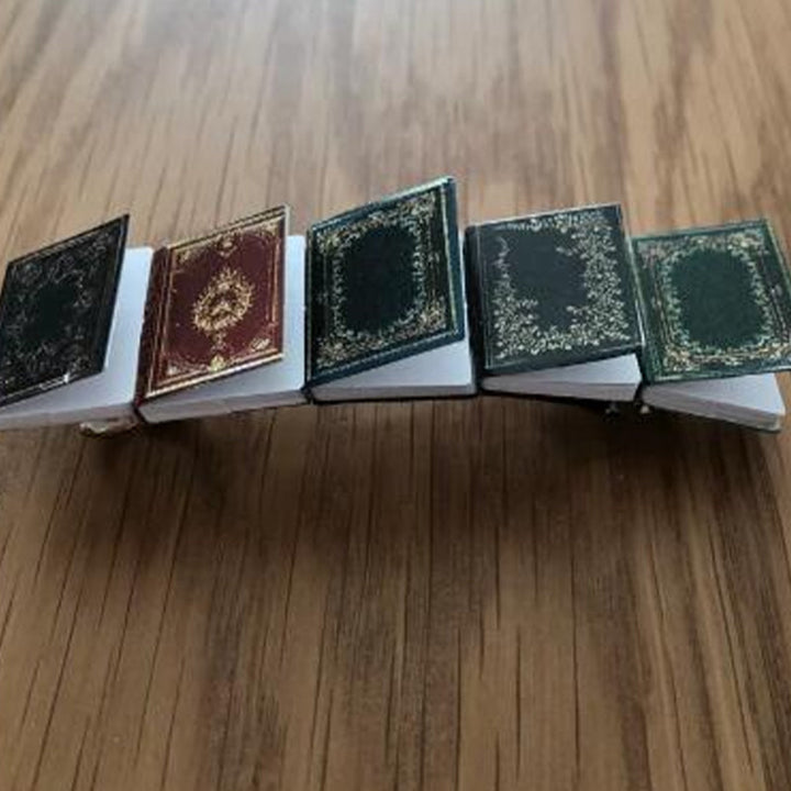 Lisslune | Miniature Book Hairpin Barrette