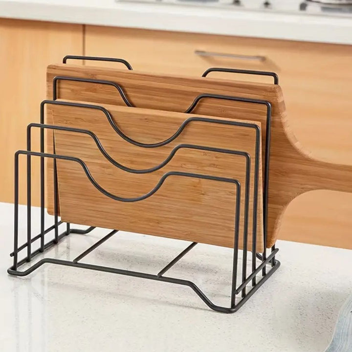 Lisslune | Neat Stack Plate & Lid Holder