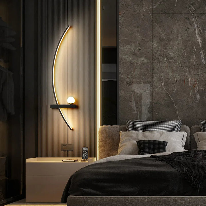 Lisslune | Lumosphere - Minimalist LED Wall Light (2-Pack)