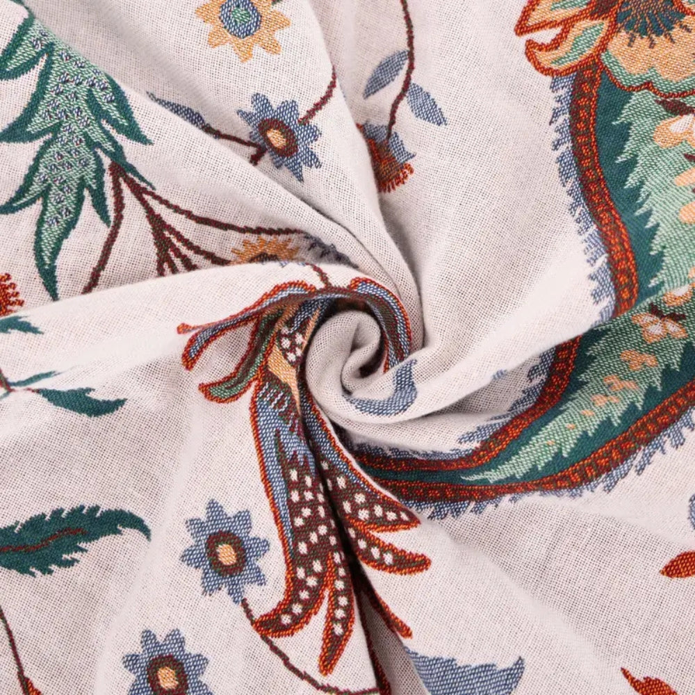 Lisslune | Liora Vintage Reversible Soft Blanket