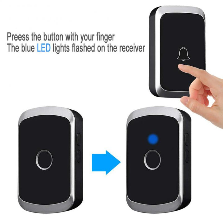 Lisslune | Touch Button Smart Wireless Doorbell