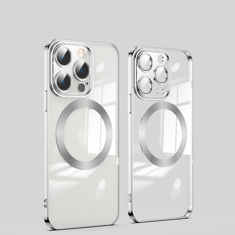 Lisslune | Wireless Magnetic All-Inclusive iPhone Case with Galvanization