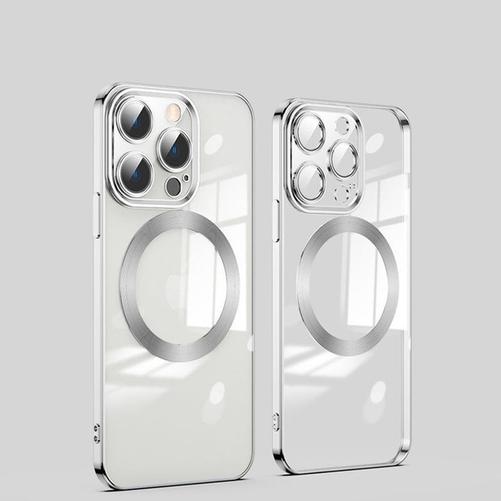 Lisslune | Wireless Magnetic All-Inclusive iPhone Case with Galvanization
