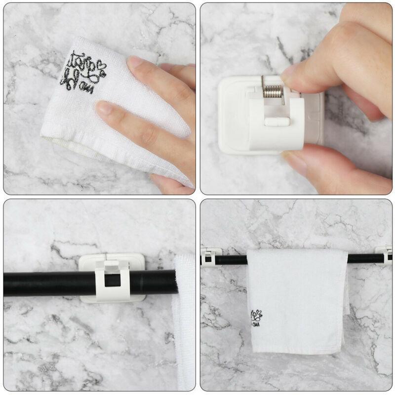Lisslune | Mounting clip for towel and curtain
