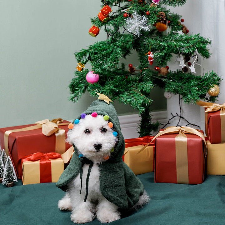 Lisslune | Animal Christmas Hooded Cape