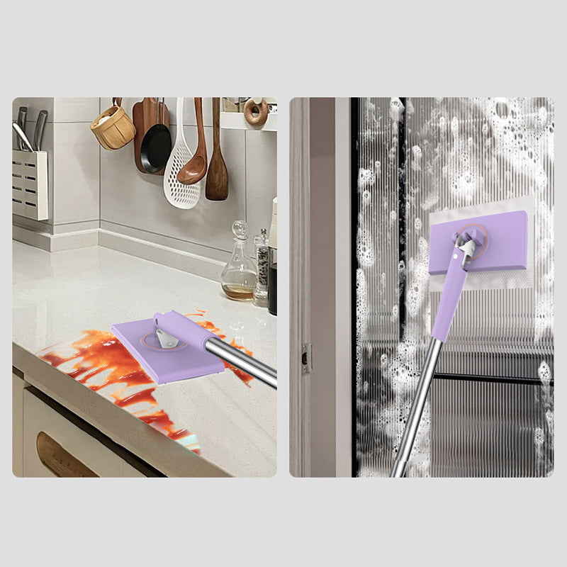 Lisslune | Mini Mop with Dust Cloth Clip