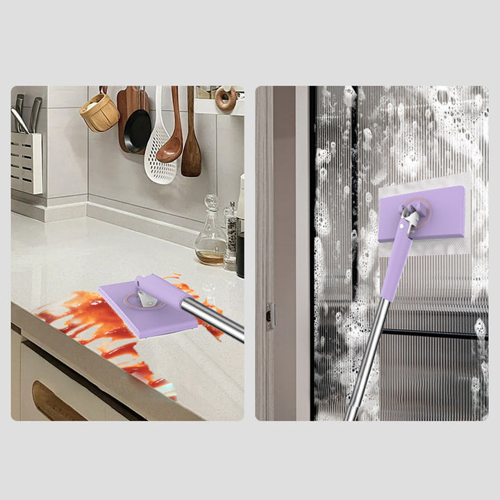 Lisslune | Mini Mop with Dust Cloth Clip