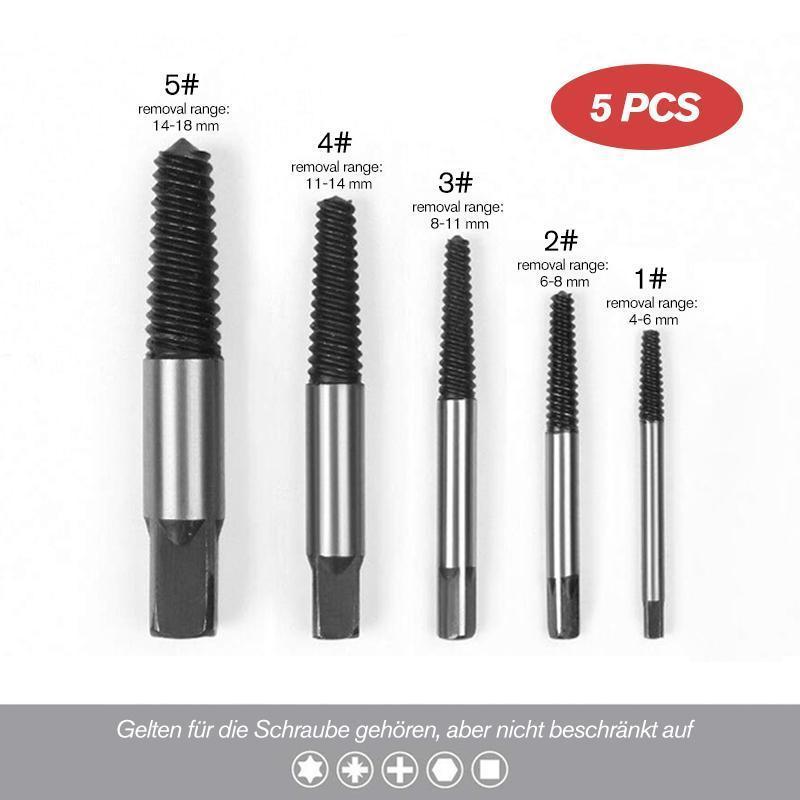 Lisslune | Damaged Screw Removal Set
