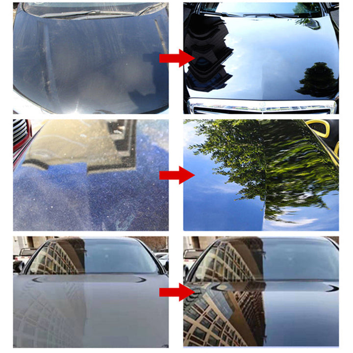 Lisslune | Micro-Molecule Crystal Coating Restoration Auto Agent
