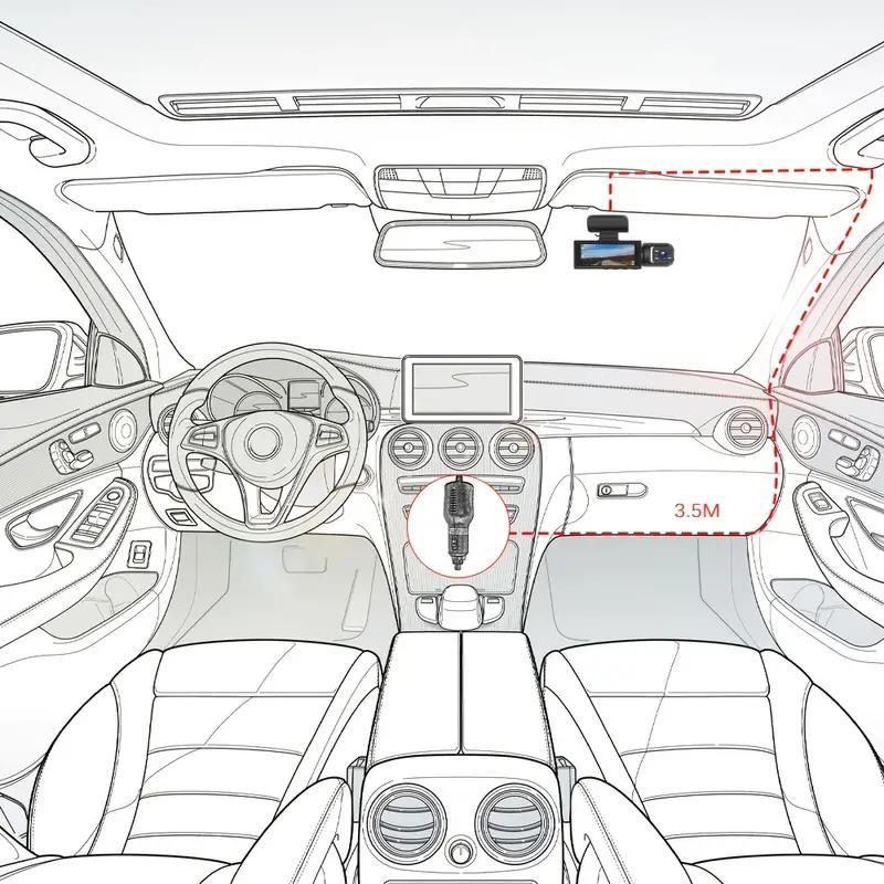 Lisslune | SAKER Front and Rear Camera