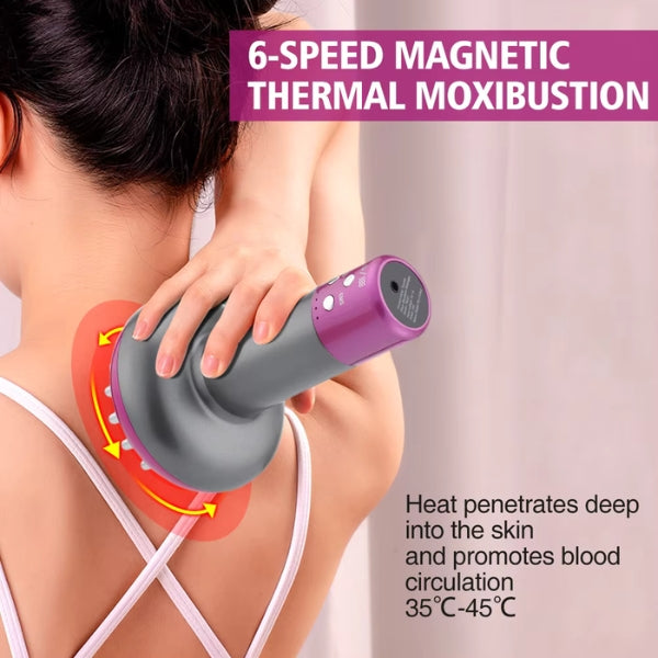 Lisslune | Electric Body Brush for Cellulite Reduction & Lymphatic Drainage Massage