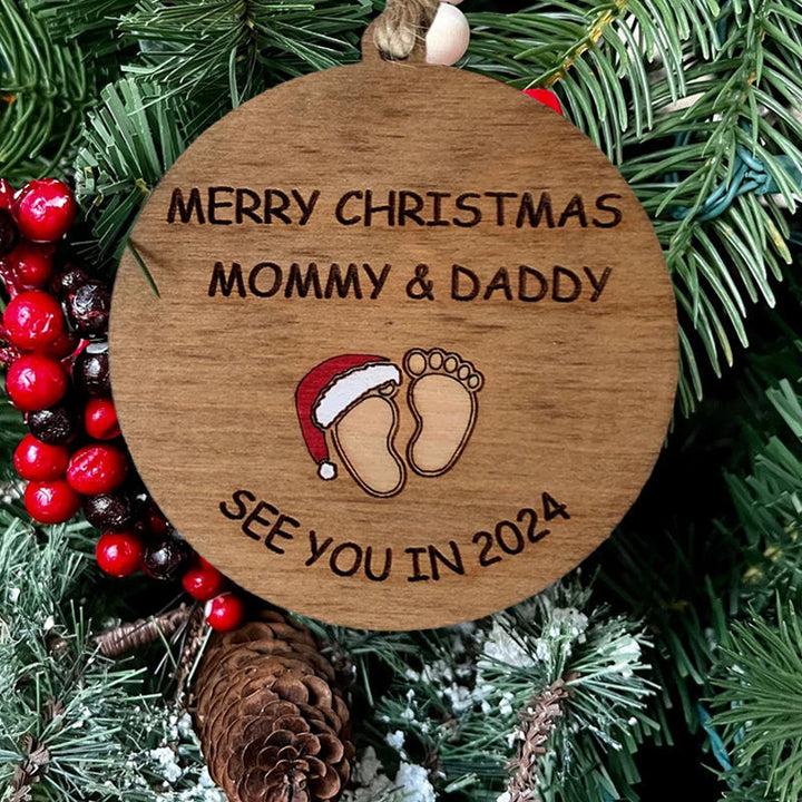 Lisslune | Christmas Ornament “See you in 2024”