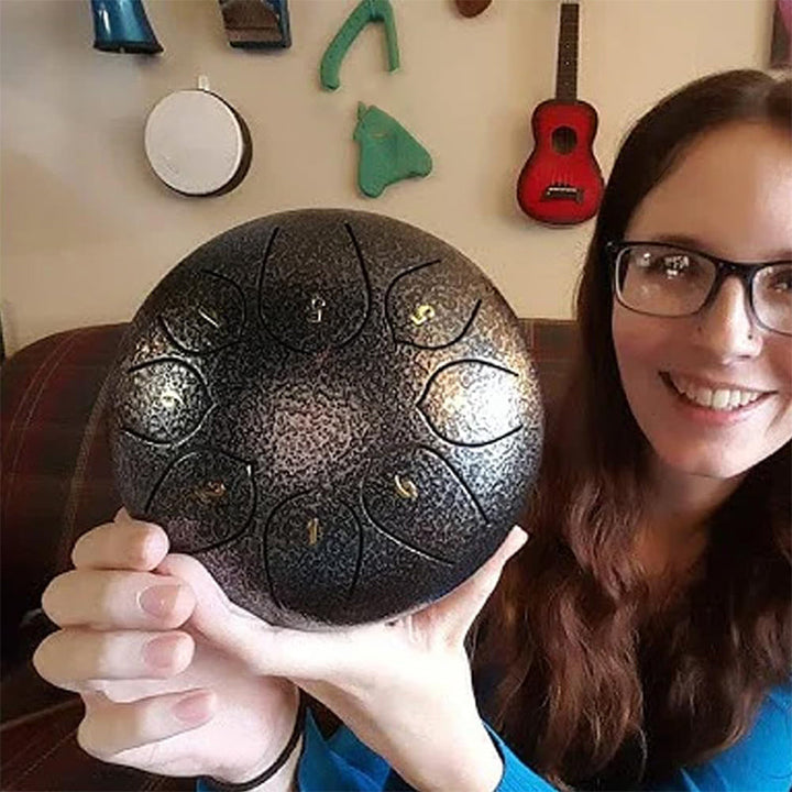 Lisslune | Rain drum as garden instrument