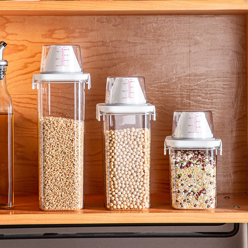 Lisslune | FreshGuard - Airtight Food Storage Solution