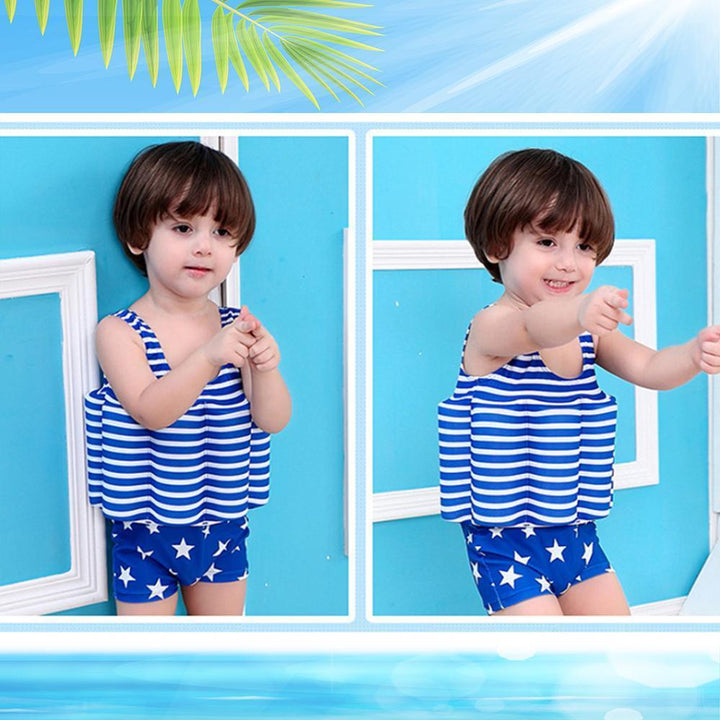 Lisslune | Swimsuit with swim aid for children